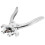Locksmith Dismounting Pin Flip Key Vice Remover Flip Key Fixing Tool Folding Key Split Pin Folding Key Disassembly Tool 3
