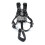2X Scuba Diving Harness System Back Plate Diving Bracket for Snorkeling Adjustable Shoulder Straps Quick Release Buckles 1