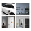 Suction Cup Anchor with Attachment, 20 Pieces Suction Cup Hooks Extra Strong Suction Cup Mounting Hooks for Car 4