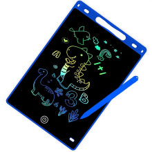 (Dark Blue) 8.5-inch Color LCD Doodle Tablet - Erasable Writing Board, Drawing Board, Educational Art Toy for Teens, Perfect Gift