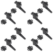 8 Stuks Auto-Rijhoogtesensor AA-ROT-120 voor AccuAir Ride Suspension Carrosserieniveausensor AAROT120 AA ROT 120