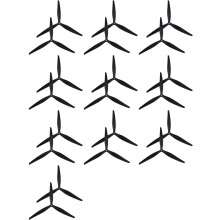 HQProp 10Pair 15X10X3 15inch 3-Blade Propeller Glass Fiber Reinforced Nylon Propeller CW CCW Paddle for FPV Drone