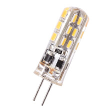 5X G4 LED Spot Light Bulb Lamp 1.5W 24 SMD 3014 Warm White 12V