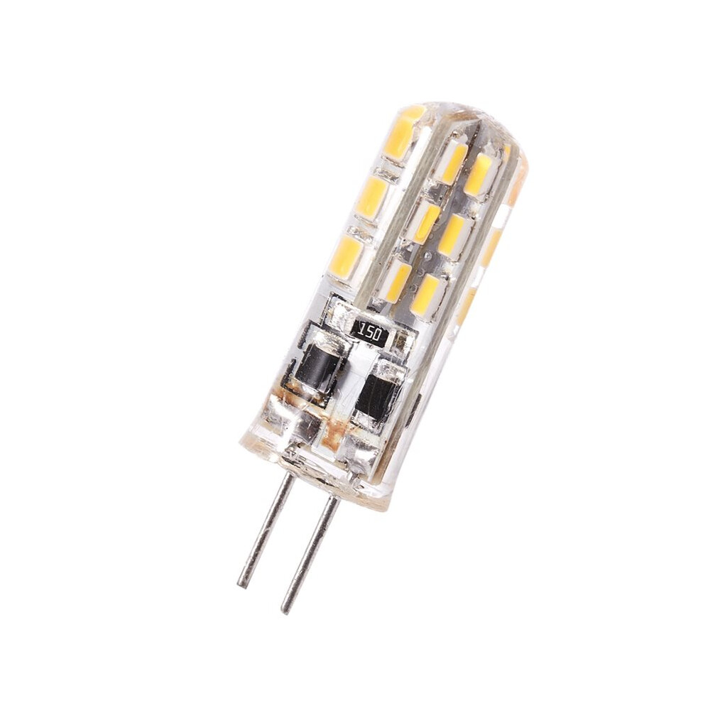 5X G4 Led Spot Bulb Lamp 1.5W 24 Smd 3014 Warm 12V Light/White 4712562677168