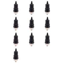 10pcs 1/8 Inch Male QPM11-NO Adjustable Diaphragm Type Pressure Normal Open