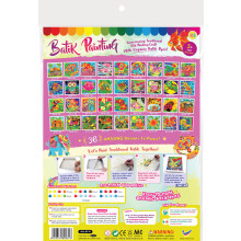 Malaysian Horse 136 Themed Batik Painting Kit
