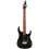 CORT X100 Open Pore Black - electric guitar 1