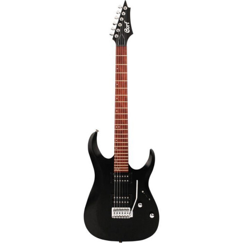 CORT X100 Open Pore Black - electric guitar