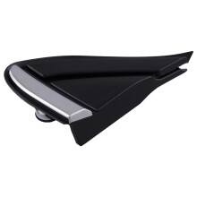 2X Acabamento de Espelho Retrovisor Triplo 84107340 para Chevy Explorer Equinox 2018-2023 Esquerdo