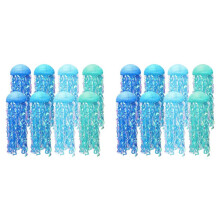 Paper Lanterns Set, 16Pcs Jellyfish Decorations for Under the Sea Partys Decorations Supplies, Jellyfish Lanterns