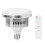 3X 85W LED Photographic Lighting Bulbs E27 Base Lamp with Remote Control Dimmable Daylight Bulb for Photo Studio Softbox 2