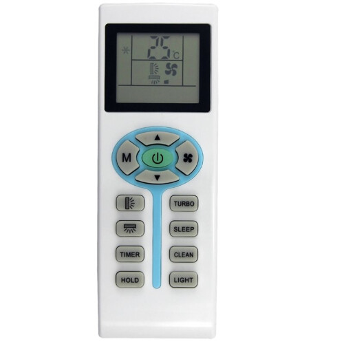 2X Replace A/C ZH/TL-03 Remote Control for Chigo ZH/TL-03 Air Conditioner Remote Control 2