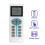 2X Replace A/C ZH/TL-03 Remote Control for Chigo ZH/TL-03 Air Conditioner Remote Control 3