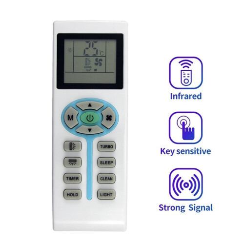 2X Replace A/C ZH/TL-03 Remote Control for Chigo ZH/TL-03 Air Conditioner Remote Control