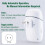 3X Waterless Diffuser,Plug in Waterless Essential Oil Diffuser 10ml  Aromatherapy Plug in Wall Diffuser US Plug 5