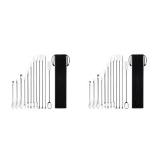 24 Pièces de Spatules de Laboratoire en Acier Inoxydable, Cuillères D'Échantillonnage, Cuillères de Mélange, Grattoirs de Travail, Équipement de