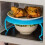 2X Microwave Heating Layered Steaming Tray Double-Layer Rack Bowl Rack Storage Rack Tools Kitchen Accessories 3