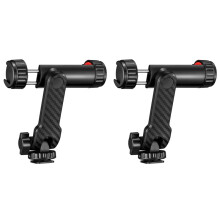 2X Camera Hot Shoe 360 Rotatable Phone Mount Holder Tripod W Cold Shoe for 15 14 13 Android