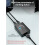 3X 2  USB2.0 Hub USB  Printer Sharer Two Computers Share A Usb Device 2 in 1 Out USB Splitter Share U Disk 10