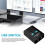 3X 2  USB2.0 Hub USB  Printer Sharer Two Computers Share A Usb Device 2 in 1 Out USB Splitter Share U Disk 8
