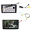 2X for Android System USB Interface to RCA Video Out Adapter Car Radio Multimedia Player Video AV Output Connect 6