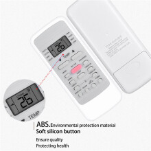 4X New Remote Control for Midea RG51B(1)/EU1 RG51B(2)/E RG51B/E Air Conditioner