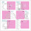 6Pcs Patchwork Ruler Quilting Tools Templates Set DIY Apparel Sewing Supplies Quilter Ruler Sewing Stencil Tool Sewing 2