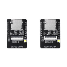 2X ESP32-CAM Development Board WiFi-Module ESP32 WIFI IoT-Moederbord Ondersteunt OV2640 OV7670-Camera