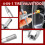 2X Quick Change Tire Valve Tool Kit, Tire Valve Stem Core Replacement Tool Kit, Perfect Tool for Replacing Leaking Valve 5