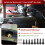 2X Quick Change Tire Valve Tool Kit, Tire Valve Stem Core Replacement Tool Kit, Perfect Tool for Replacing Leaking Valve 7
