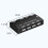 2X KVM  -Compatible+VGA 4K 1080P KVM  with -Compatible Port for 2 Hosts Sharing Mouse Keyboad 1
