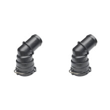 2X 19503-RAA-A01 voor Accord 2003-2012 Accessoires Watertank Uitlaatpijpaansluiting Motorkoelvloeistofslang Aansluiten