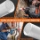 2 in 1 Deburring Tool, Inner Pipe Reamer, PVC CPVC ABS PP PE Conduit Reamer, PVC Chamfering Tool 2