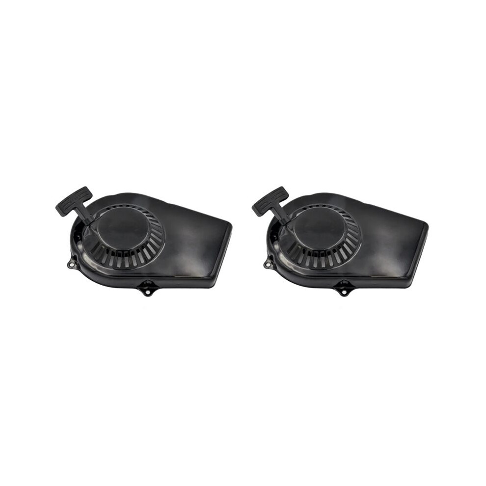 2X Plastic Paws Gasoline Generator Start For Et950 Et650 Tg950 Tg650 650W 800W 950W 1000W Black 4713156353918