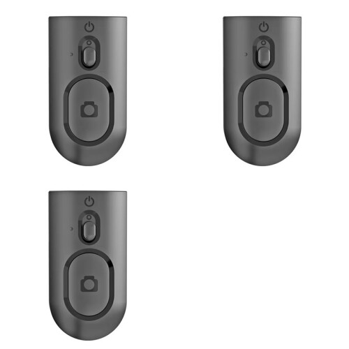 3X Universal Camera Remote Controls Phone Remote Control Camera for Selfie Stick Mobile Smartphone