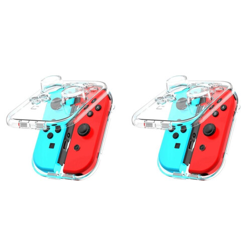 2X NEW  Version PC Transparent Storage Box for    No-Wristband Version  Storage Box