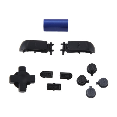 2X Full Set Replacement Housing Shell for NDS   Game Console Anti Fall Case Shell for Game Console 2