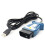 2X for  K DCAN K+CAN FTDI Chip for  OBD2 Auto Car Diagnostic Tools OBD 2 Scanner  USB Interface Cable 6