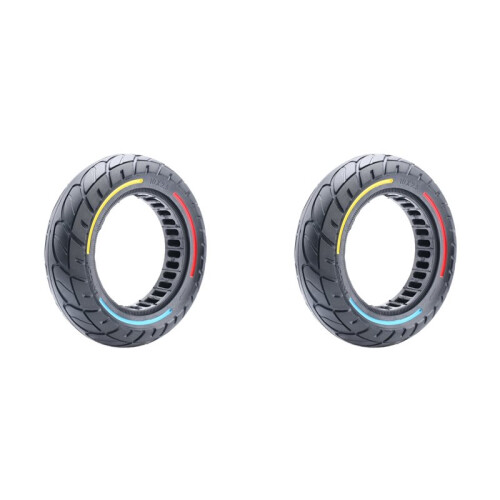 2X Solid Tire 10 Inch 10X2.5 for   Max G30 G30P G30LP  G5 G6 Electric Scooters Replacement Wheel 1