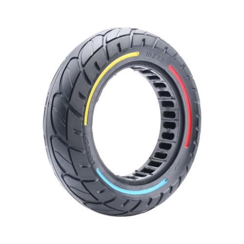 2X Solid Tire 10 Inch 10X2.5 for   Max G30 G30P G30LP  G5 G6 Electric Scooters Replacement Wheel 2