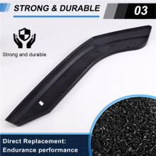 Achterbumperlipspoiler/Splitter/Zijvleugelspoiler voor 4 Serie F32 F36 2013-2019 Autospoilercover