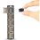 10-Slot TF Memory Card Storage Case, Portable and Compact, for Micro-SDHC Micro-SDXC Card Storage 2