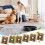 18 Pcs Replacement Dust Bags Accessories for  V9 Pro / G9 Pro / A12 Pro / A30 Pro Robot Vacuum Cleaner 5