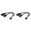 2X USB 9PIN to USB-A Male and TYPE-E KEY-A Cable USB Front Panel Adapter Cable USB 9PIN to USB2.0 Type-C 1