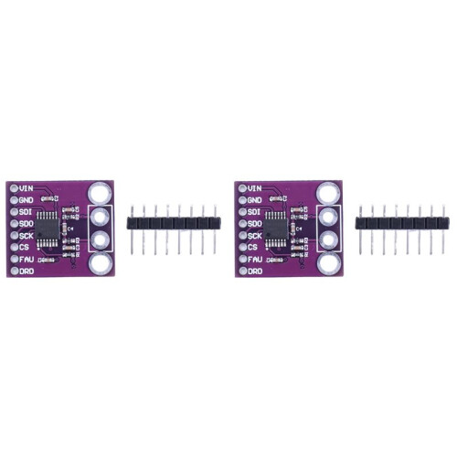 2X Módulo de Termopar MAX31856 Módulo de Termopar Digital de Alta Precisión Convertidor A/D para Medición de Temperatura