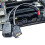 2X USB 9PIN to USB-A Male and TYPE-E KEY-A Cable USB Front Panel Adapter Cable USB 9PIN to USB2.0 Type-C 6