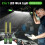 2X Work Light for Mechanic, 2400LM LED, 4400mAh Rechargeable, Magnetic, Underhood Work Light with Hooks 4