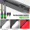 2X Work Light for Mechanic, 2400LM LED, 4400mAh Rechargeable, Magnetic, Underhood Work Light with Hooks 7