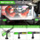 2X Work Light for Mechanic, 2400LM LED, 4400mAh Rechargeable, Magnetic, Underhood Work Light with Hooks 9