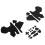 2X Controller Grip Tape for Flydigi APEX 5 Classic Version Wireless Gaming Handle Grips Non-Slip Stickers 4